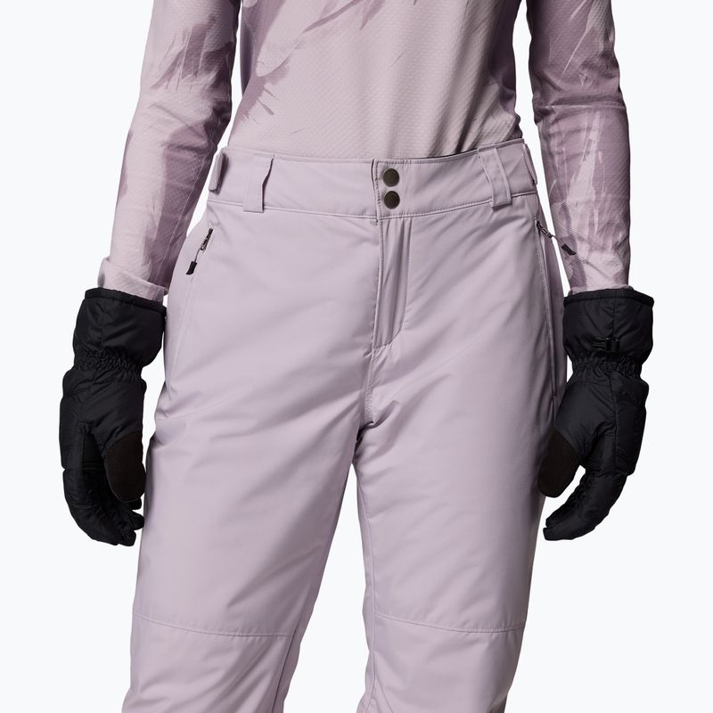 Жіночі лижні штани Columbia Shafer Canyon II Insulated lavender pearl 5