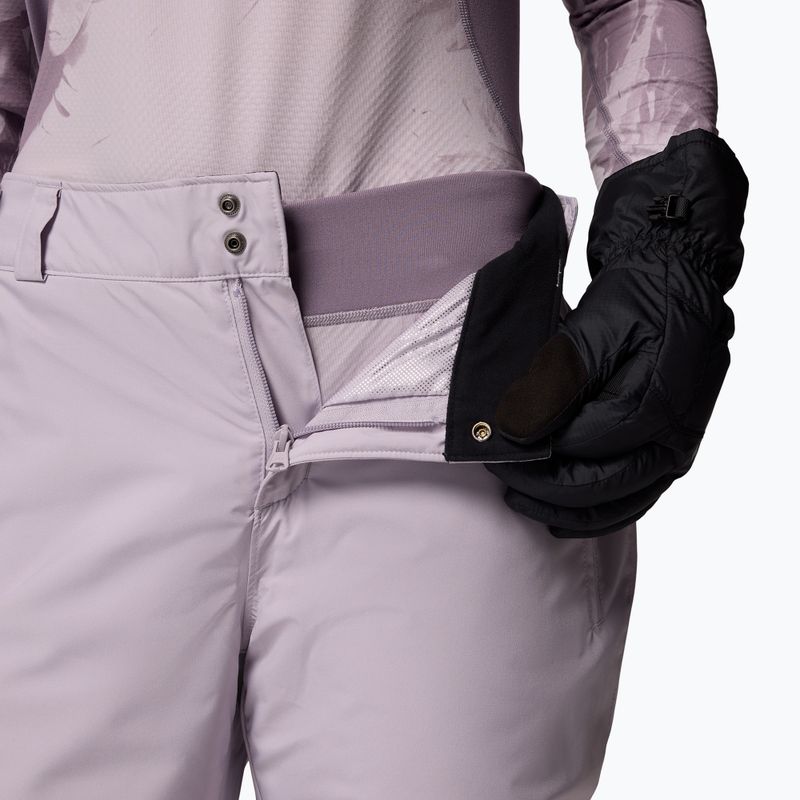 Жіночі лижні штани Columbia Shafer Canyon II Insulated lavender pearl 8