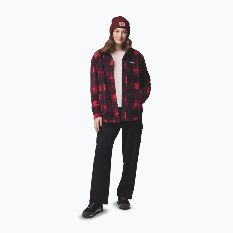 Жіноча сорочка Columbia Benton Springs Mountain Red Ombre Tonal 2