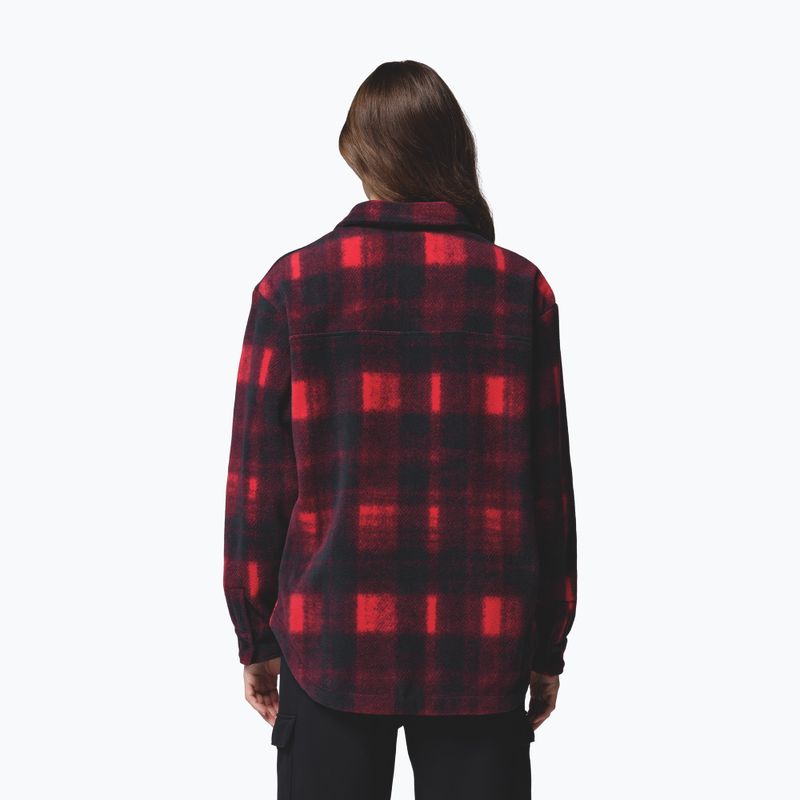 Жіноча сорочка Columbia Benton Springs Mountain Red Ombre Tonal 3