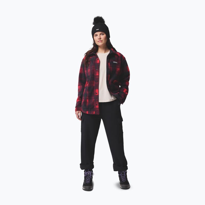 Жіноча сорочка Columbia Benton Springs Mountain Red Ombre Tonal 4
