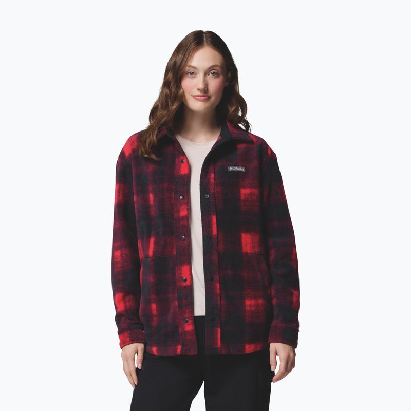 Жіноча сорочка Columbia Benton Springs Mountain Red Ombre Tonal 6