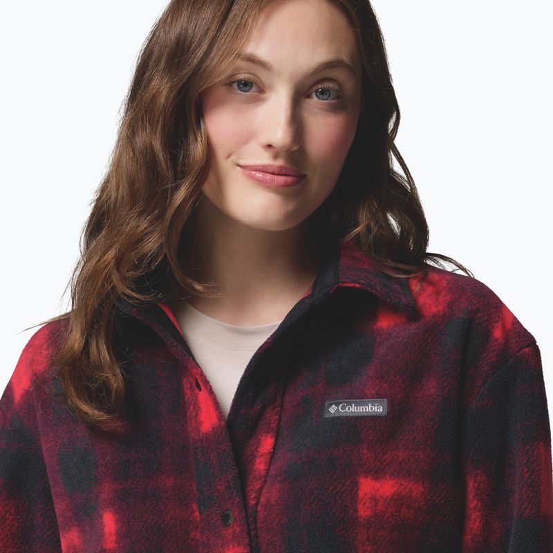 Жіноча сорочка Columbia Benton Springs Mountain Red Ombre Tonal 7