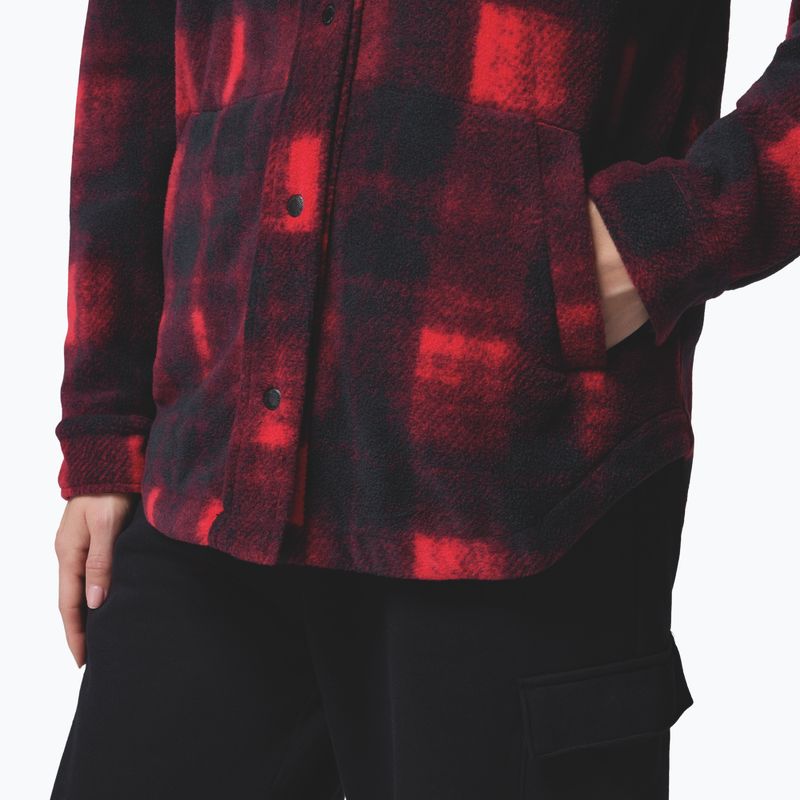 Жіноча сорочка Columbia Benton Springs Mountain Red Ombre Tonal 8