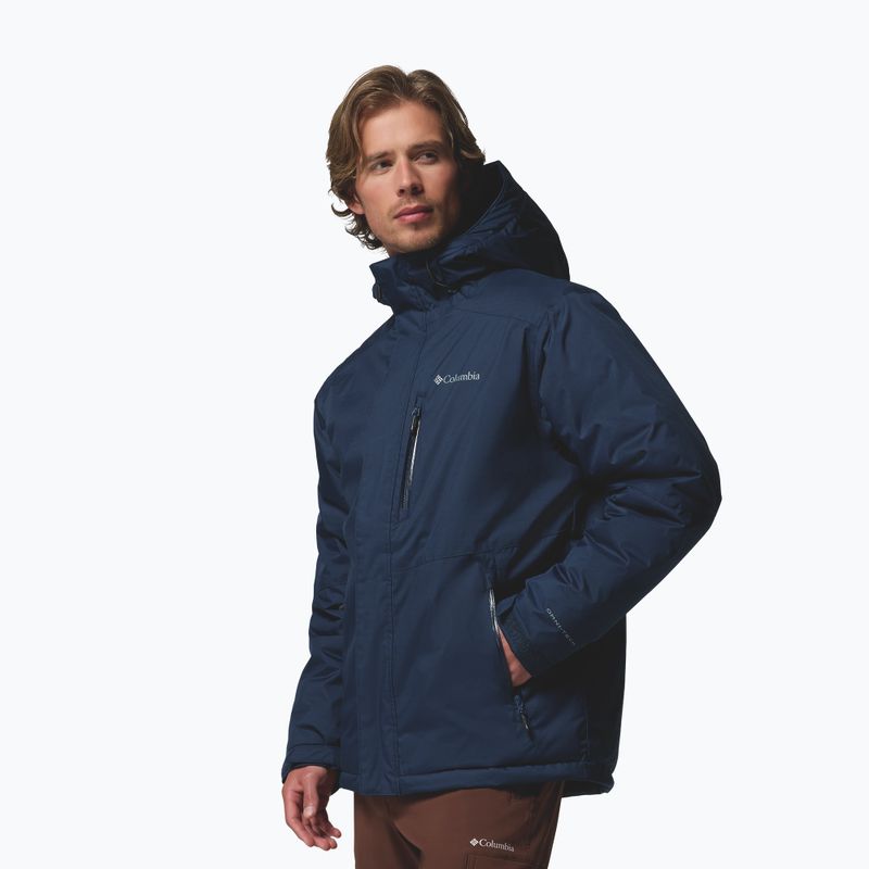 Чоловіча куртка Columbia Oak Harbor II Insulated collegiate navy 4