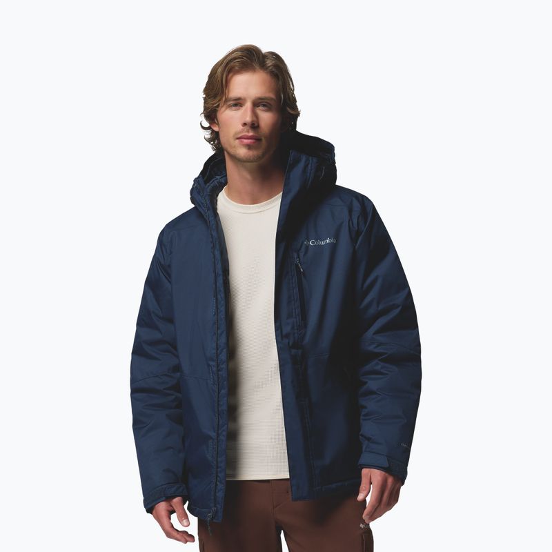 Чоловіча куртка Columbia Oak Harbor II Insulated collegiate navy 5