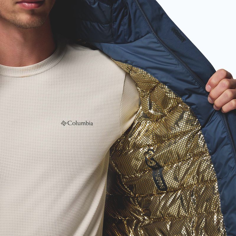 Чоловіча куртка Columbia Oak Harbor II Insulated collegiate navy 9