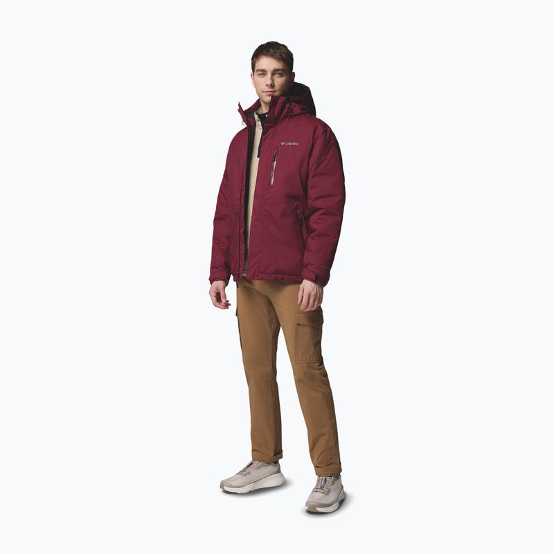 Чоловіча куртка Columbia Oak Harbor II Insulated rich wine 2