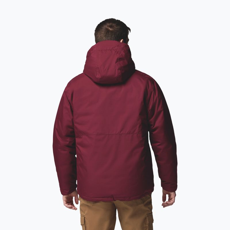 Чоловіча куртка Columbia Oak Harbor II Insulated rich wine 3