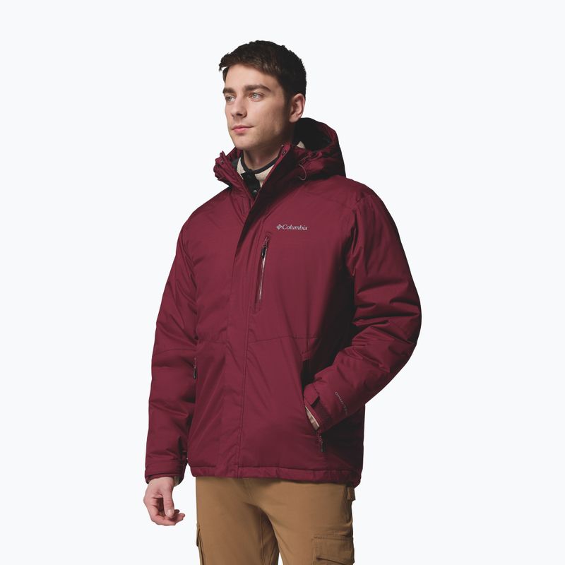 Чоловіча куртка Columbia Oak Harbor II Insulated rich wine 4