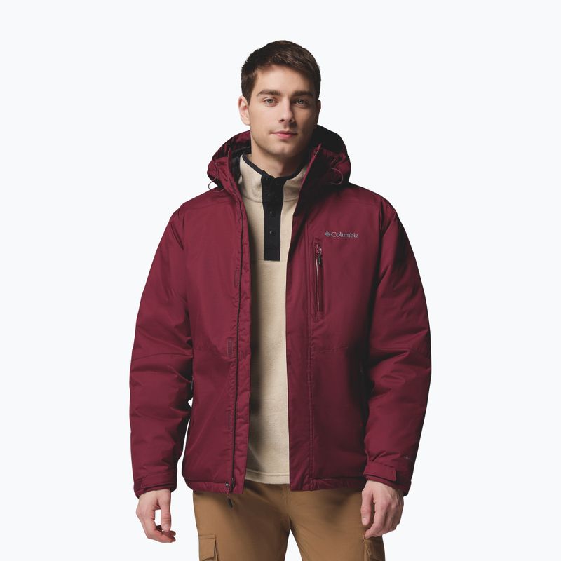 Чоловіча куртка Columbia Oak Harbor II Insulated rich wine 5