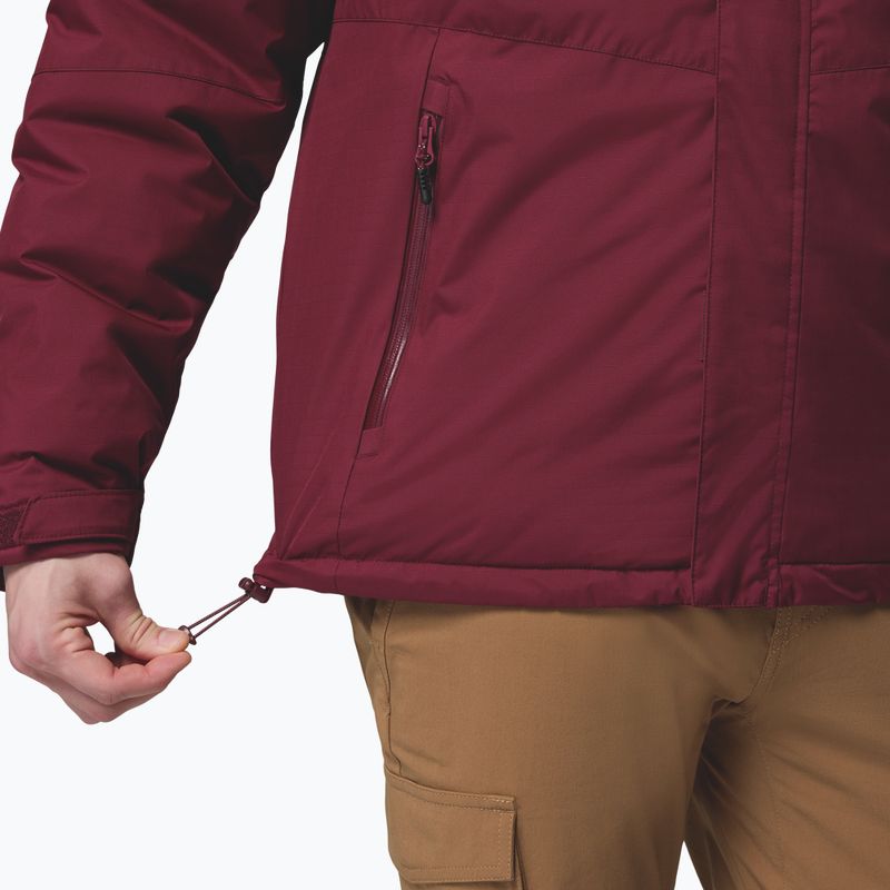 Чоловіча куртка Columbia Oak Harbor II Insulated rich wine 7