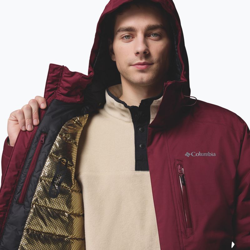 Чоловіча куртка Columbia Oak Harbor II Insulated rich wine 8