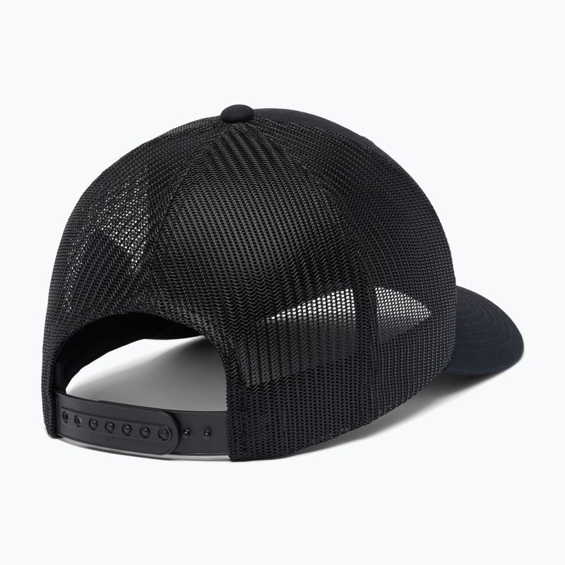 Кепка з козирком Columbia Mesh Snap Back black 2