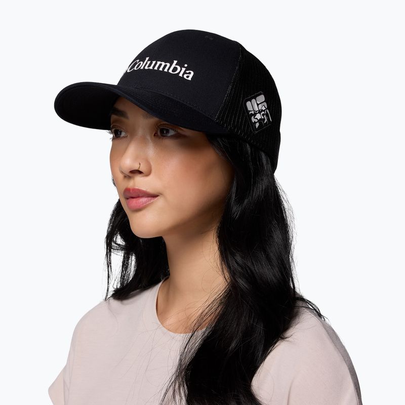 Кепка з козирком Columbia Mesh Snap Back black 3