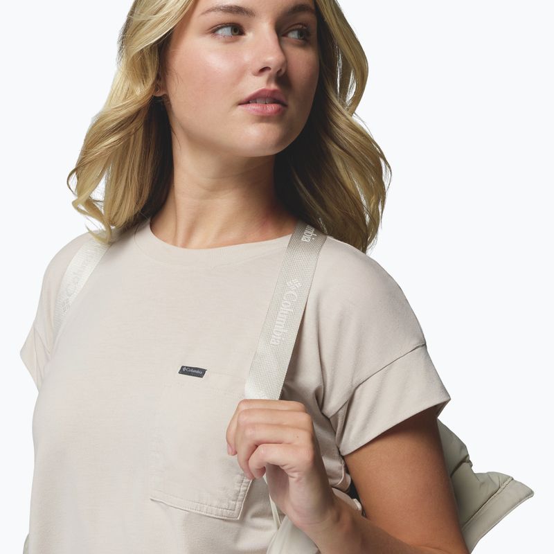 Пуховик жіночий Columbia Amaze Puff Hooded dark stone 14