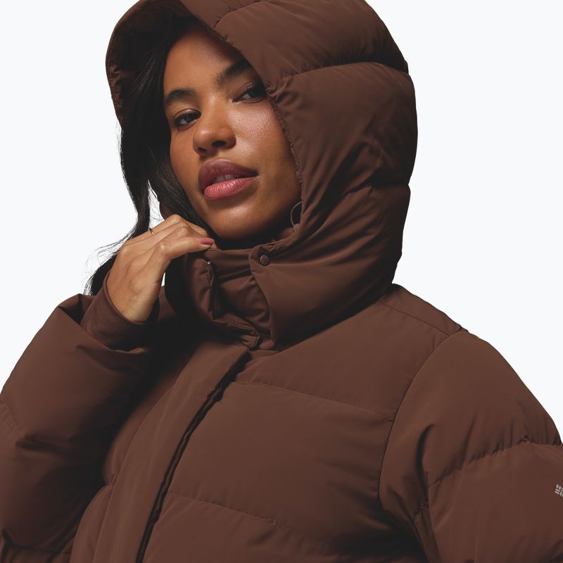 Жіночий пуховик Columbia Amaze Puff Hooded tobacco 7