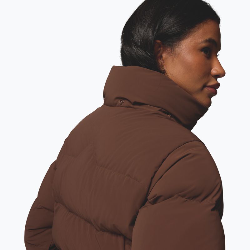 Жіночий пуховик Columbia Amaze Puff Hooded tobacco 10