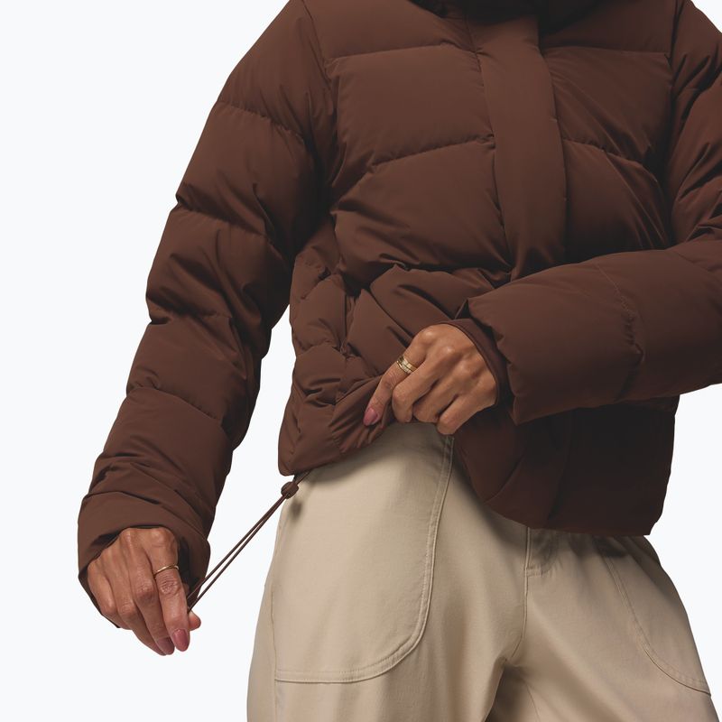 Жіночий пуховик Columbia Amaze Puff Hooded tobacco 11