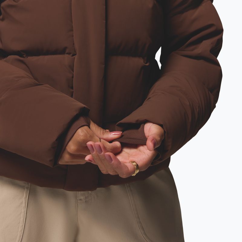 Жіночий пуховик Columbia Amaze Puff Hooded tobacco 12