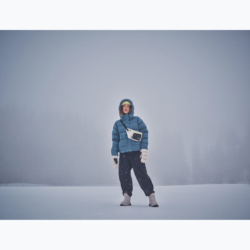 Жіноча пухова куртка Columbia Amaze Puff Hooded Everblue High Shine 13