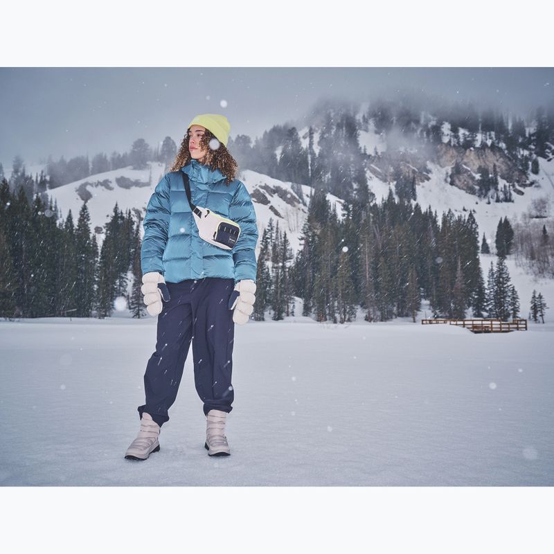 Жіноча пухова куртка Columbia Amaze Puff Hooded Everblue High Shine 14