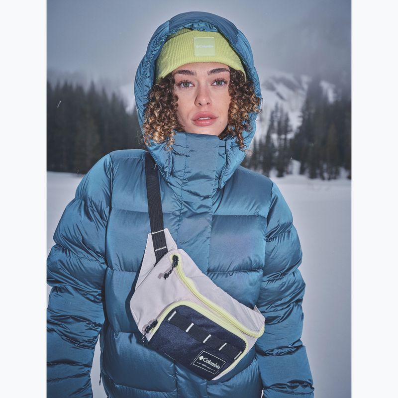 Жіноча пухова куртка Columbia Amaze Puff Hooded Everblue High Shine 18