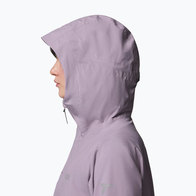 Куртка-дощовик жіноча Columbia OmniTech AmpliDry II shale purple 7