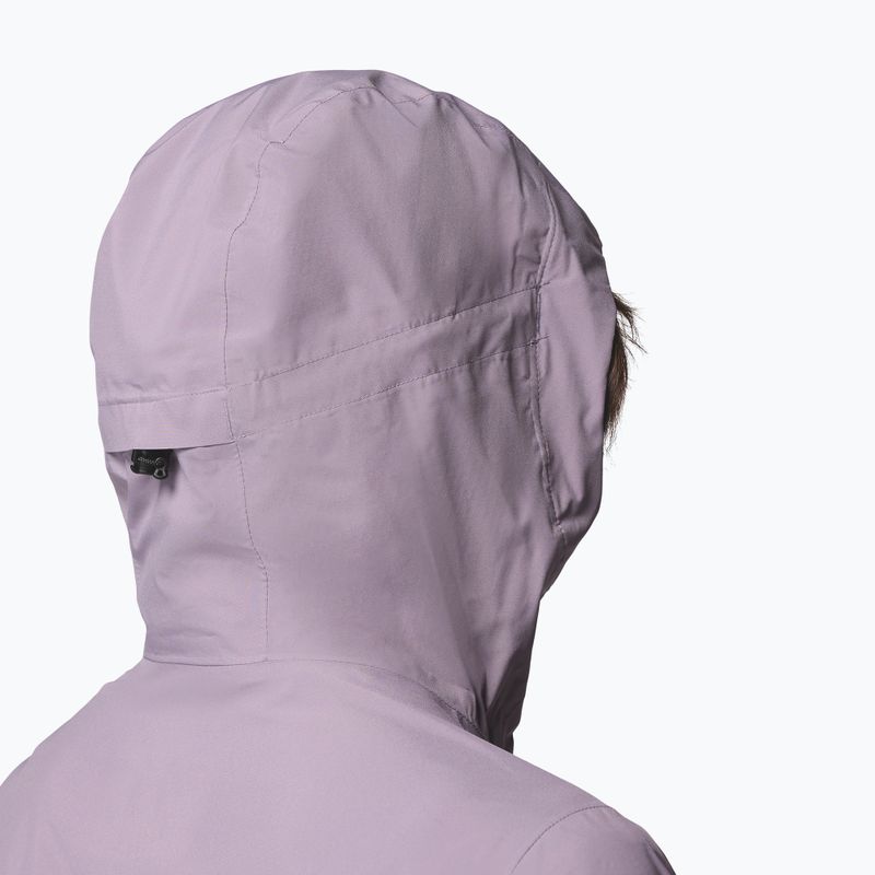 Куртка-дощовик жіноча Columbia OmniTech AmpliDry II shale purple 8