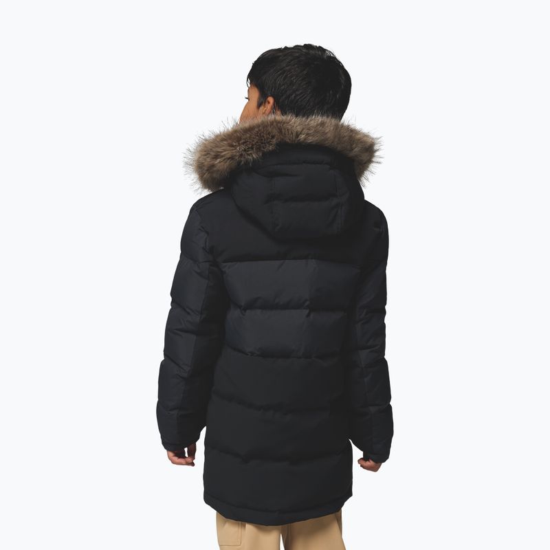 Куртка утеплена дитяча Columbia Boy's Marquam Peak Fusion II black 3