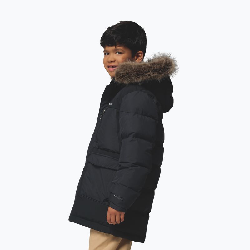 Куртка утеплена дитяча Columbia Boy's Marquam Peak Fusion II black 4