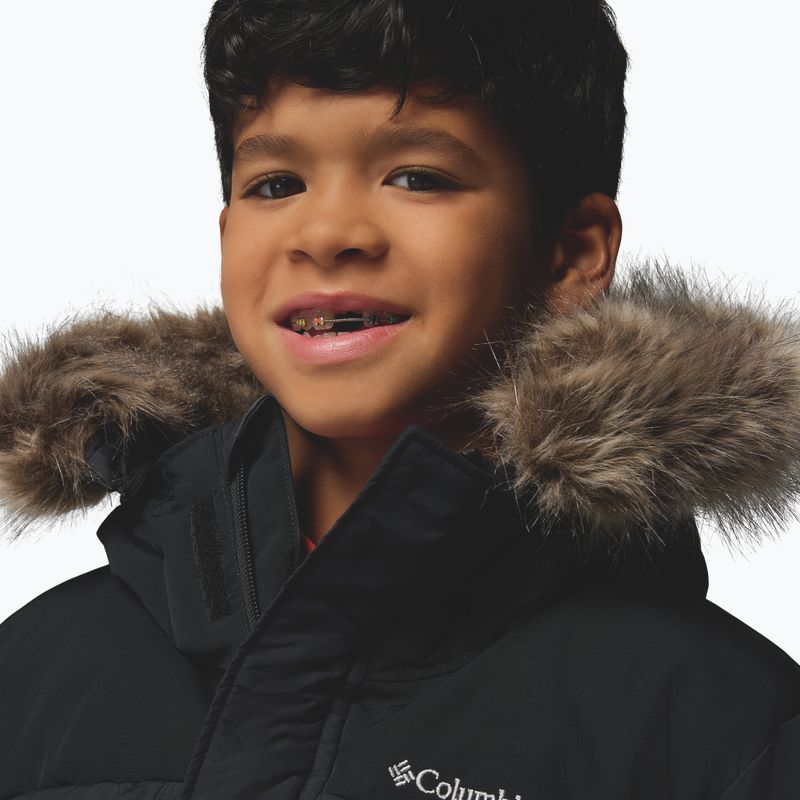 Куртка утеплена дитяча Columbia Boy's Marquam Peak Fusion II black 5