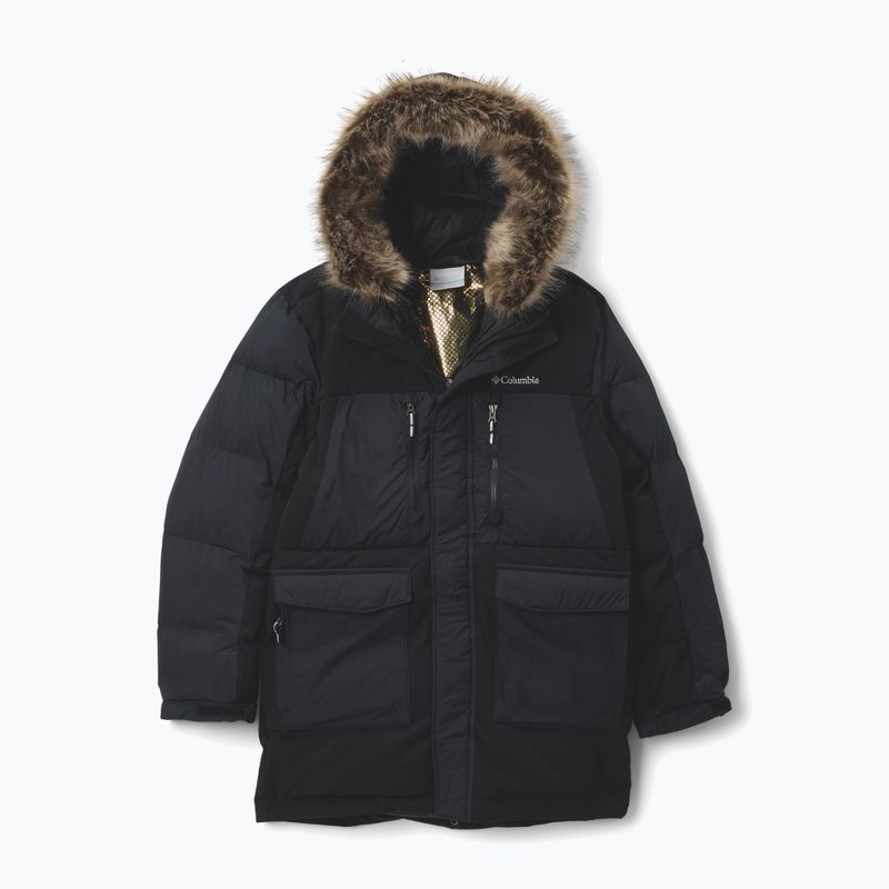 Куртка утеплена дитяча Columbia Boy's Marquam Peak Fusion II black 7