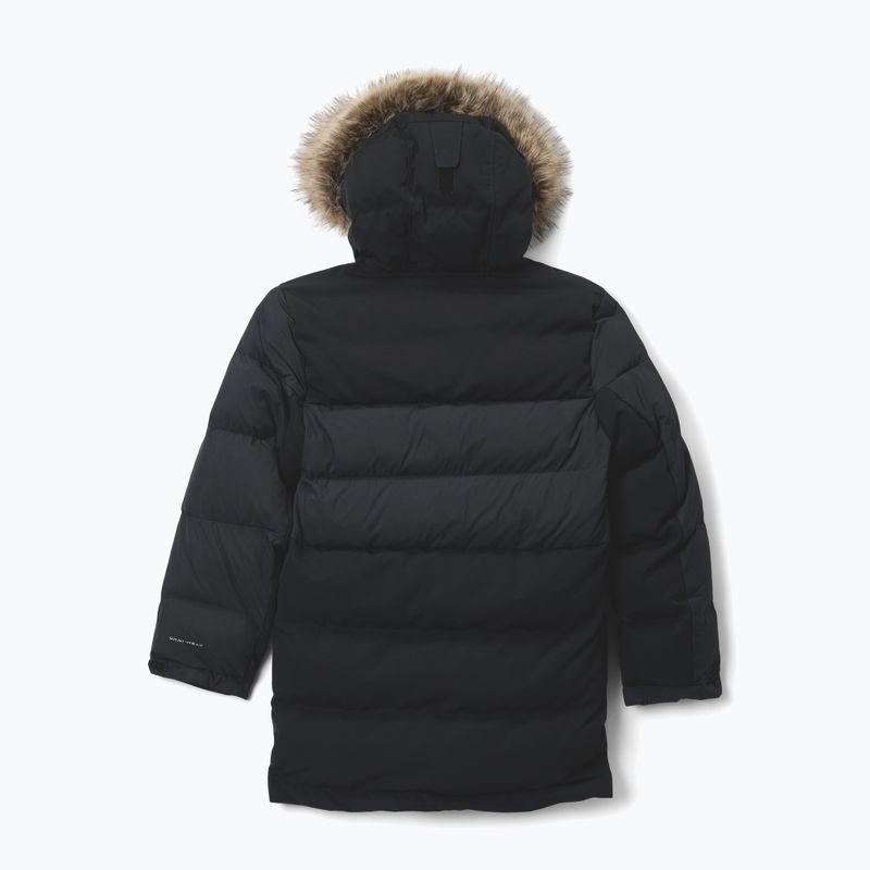 Куртка утеплена дитяча Columbia Boy's Marquam Peak Fusion II black 8