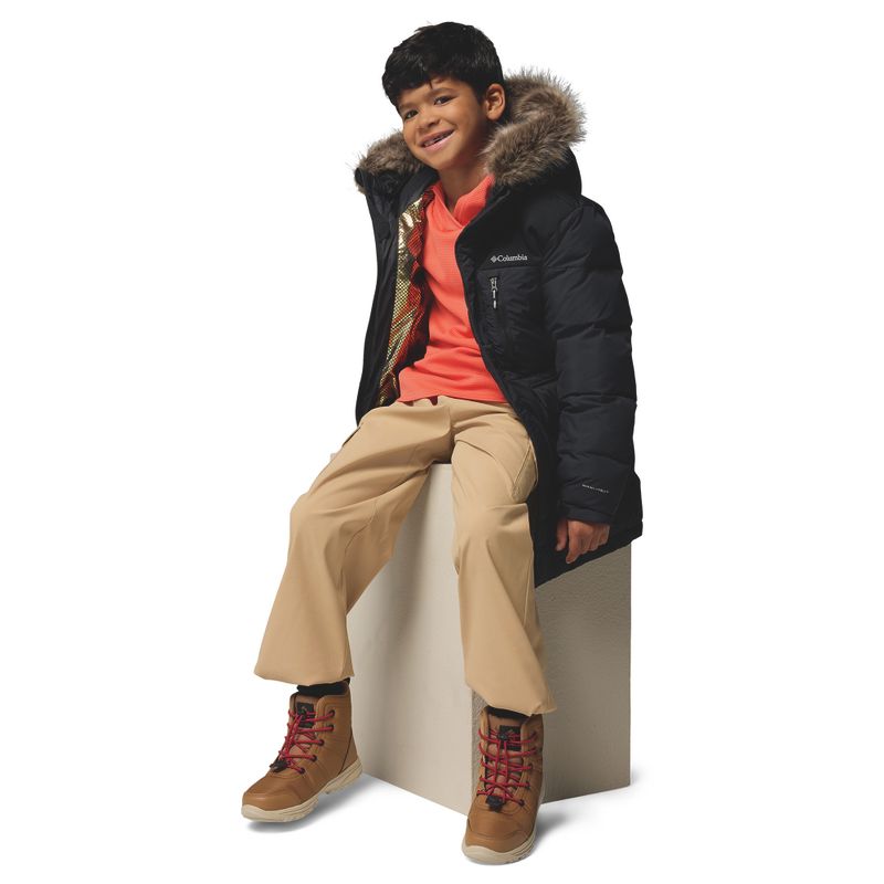 Куртка утеплена дитяча Columbia Boy's Marquam Peak Fusion II black 10