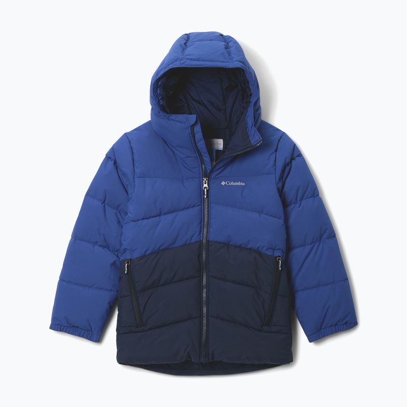 Дитяча гірськолижна куртка Columbia Arctic Blast II mountain blue/collegiate navy