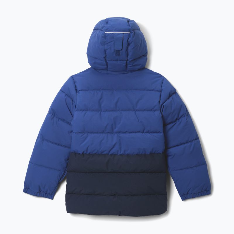 Дитяча гірськолижна куртка Columbia Arctic Blast II mountain blue/collegiate navy 2