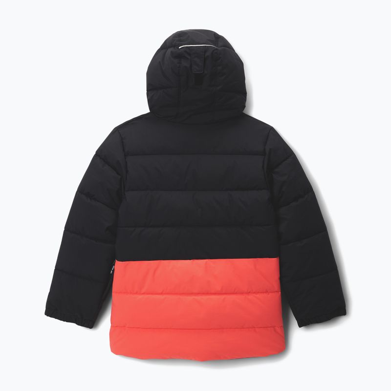 Дитяча лижна куртка Columbia Arctic Blast II black/zing 2
