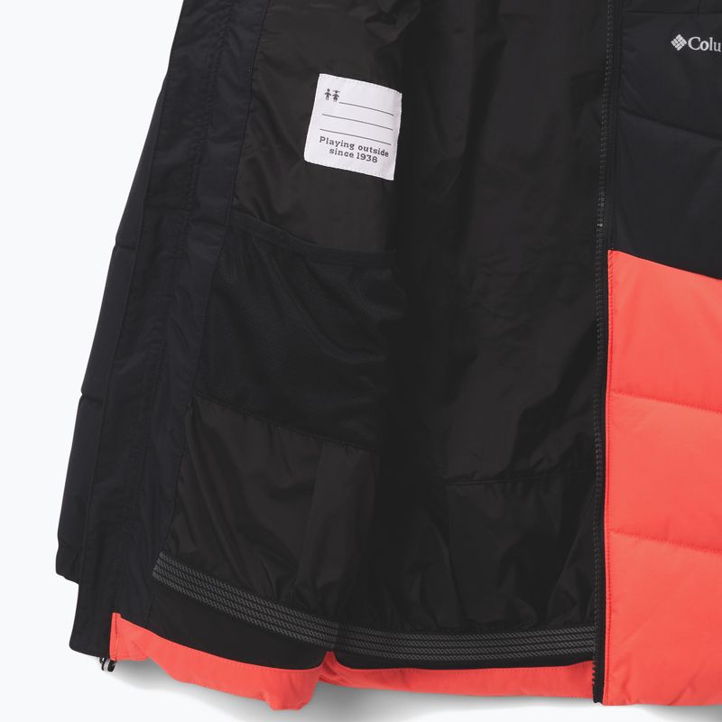 Дитяча лижна куртка Columbia Arctic Blast II black/zing 3