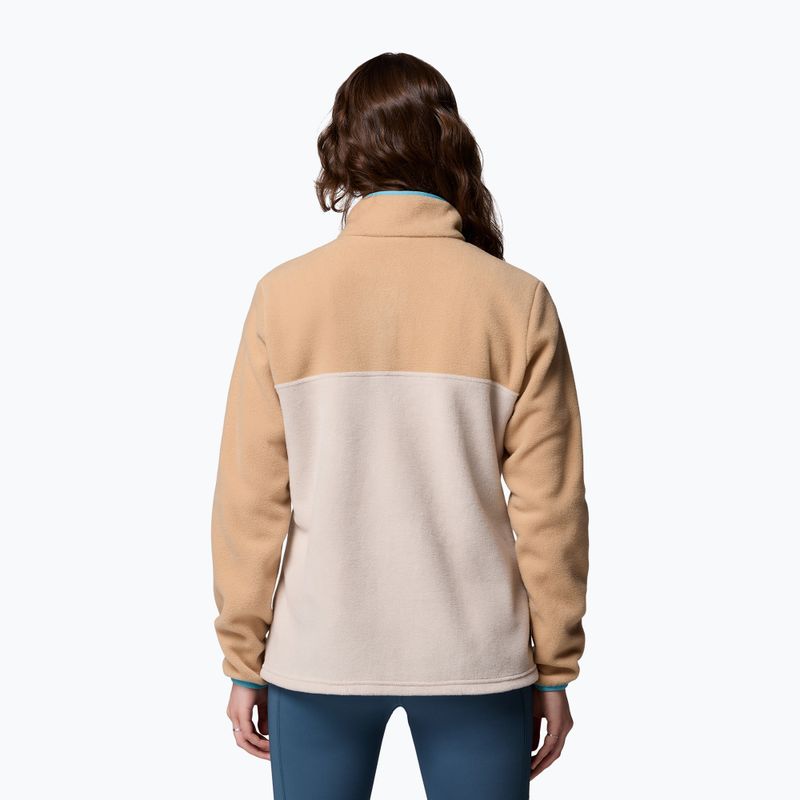 Кофта жіноча Columbia Benton Springs 1/2 Snap dark stone/canoe/vintage blue 3