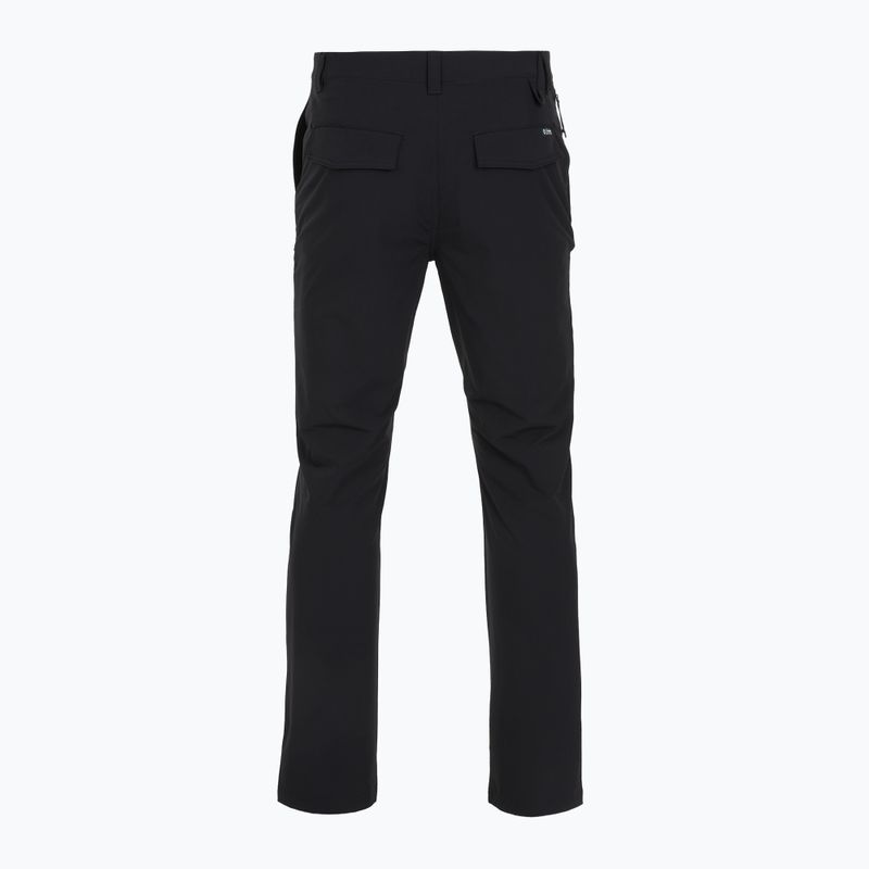 чоловічі трекінгові штани Columbia ROC Tech Chino black 10