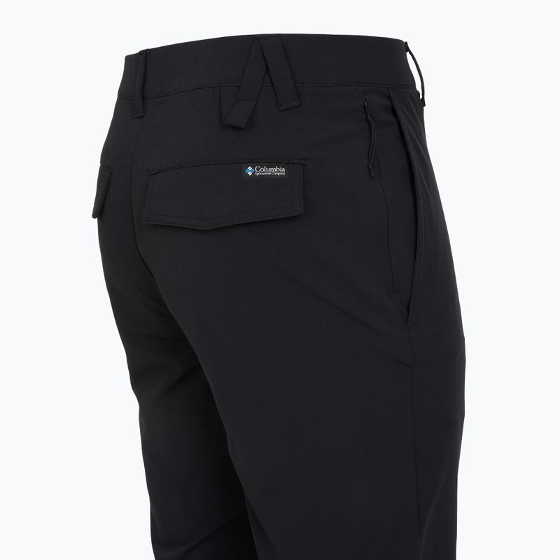 чоловічі трекінгові штани Columbia ROC Tech Chino black 12