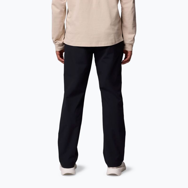 чоловічі трекінгові штани Columbia ROC Tech Chino black 3