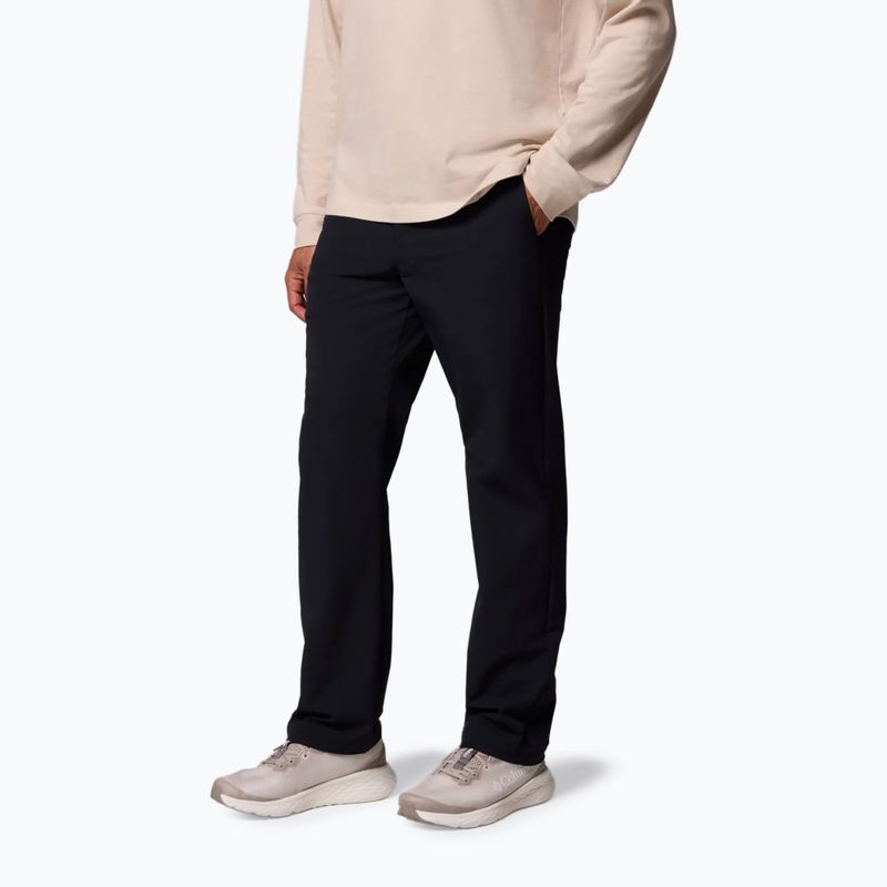 чоловічі трекінгові штани Columbia ROC Tech Chino black 4