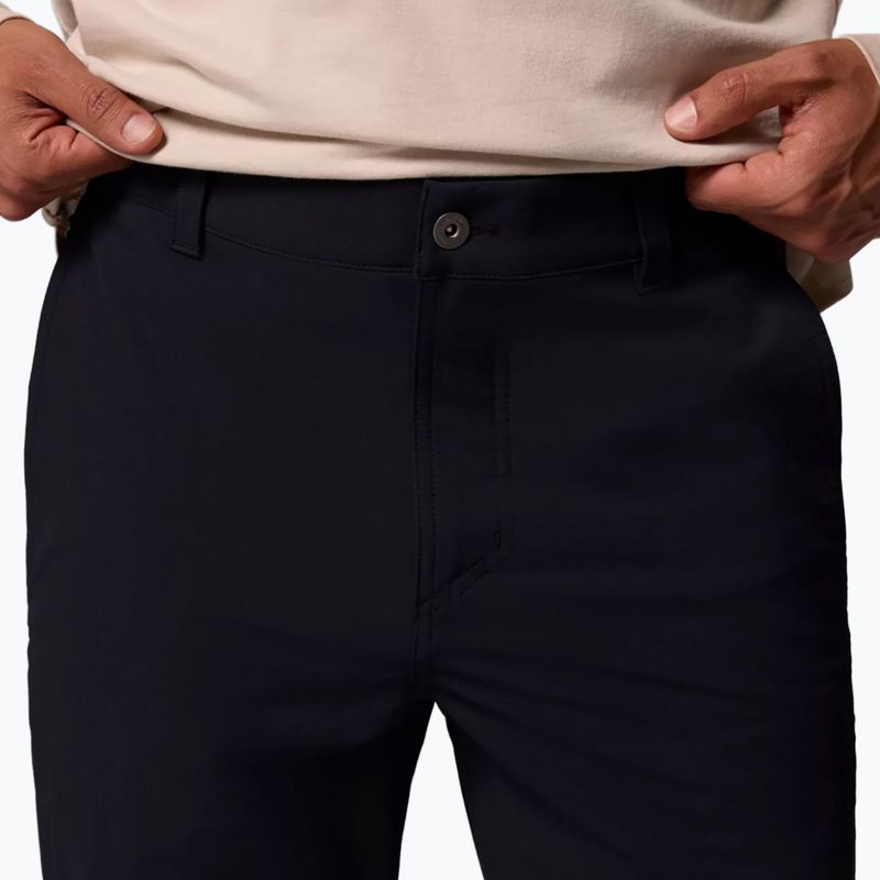 чоловічі трекінгові штани Columbia ROC Tech Chino black 5