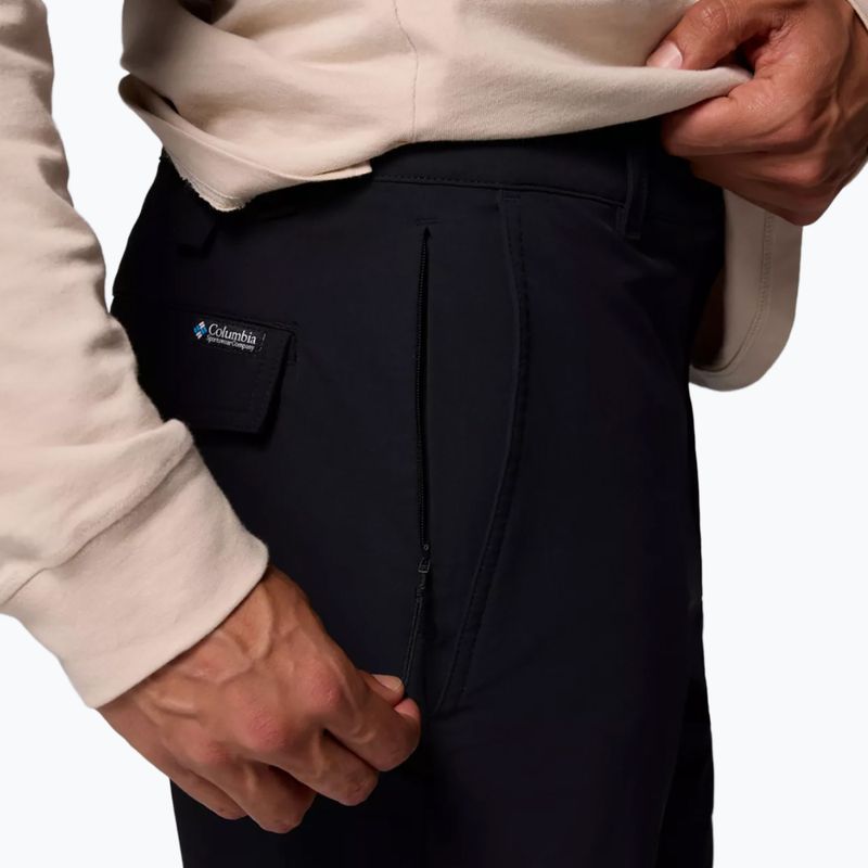 чоловічі трекінгові штани Columbia ROC Tech Chino black 6