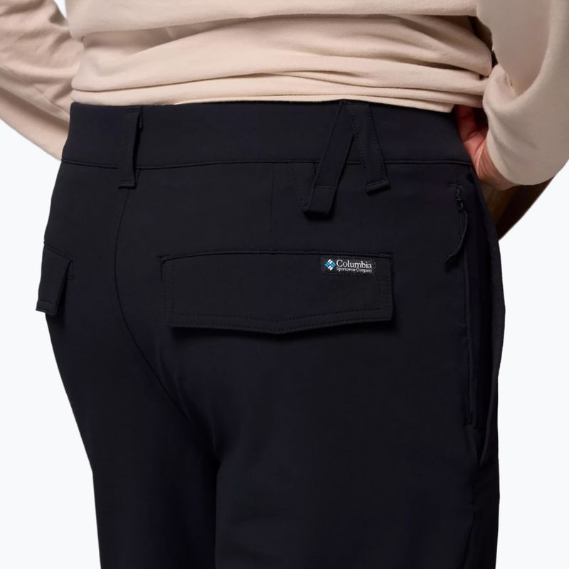 Штани трекінгові чоловічі Columbia ROC Tech Chino black 7