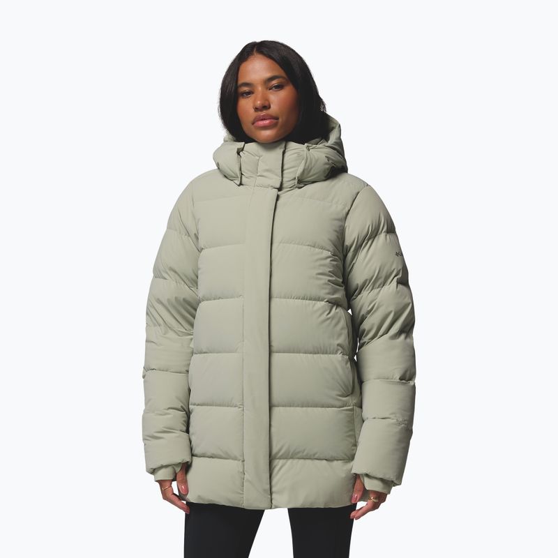 Жіночий пуховик Columbia Amaze Puff Mid Hooded safari