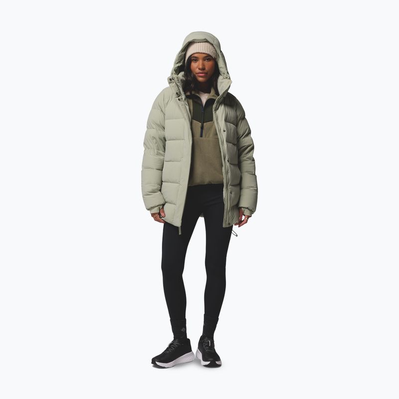 Жіночий пуховик Columbia Amaze Puff Mid Hooded safari 2