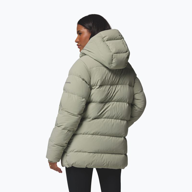 Жіночий пуховик Columbia Amaze Puff Mid Hooded safari 3
